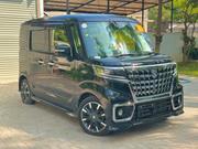 Suzuki Spacia 660 AWD 2019 Black for sale