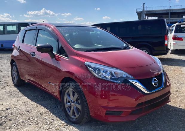 Nissan Note 2019 Red