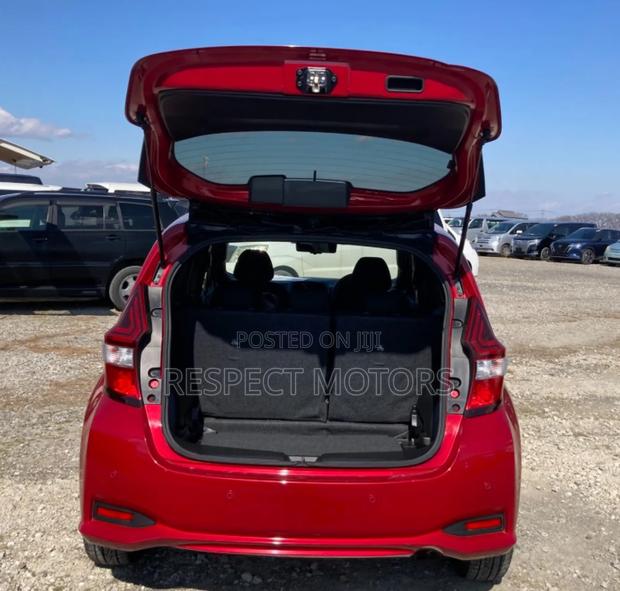 Nissan Note 2019 Red