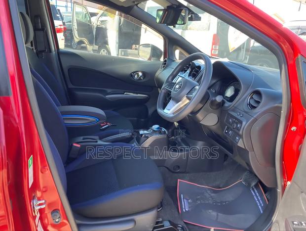 Nissan Note 2019 Red