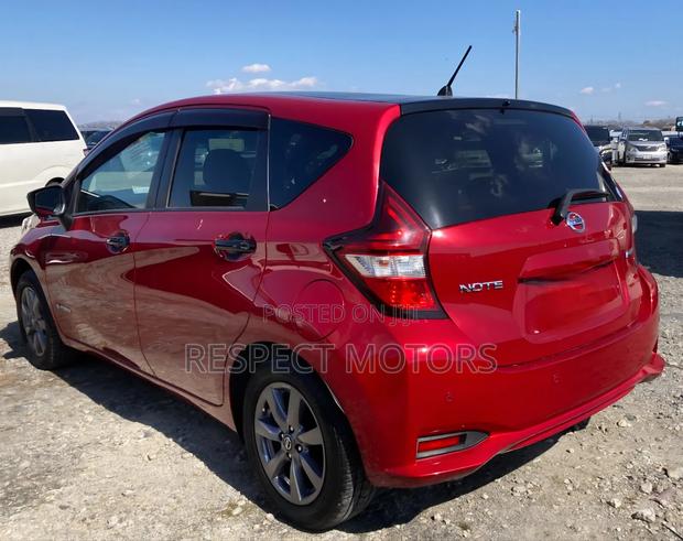 Nissan Note 2019 Red