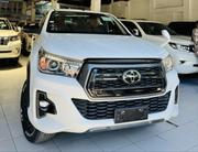 Toyota Hilux 2.4 Diesel 2020 White for sale
