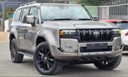 New Toyota Land Cruiser Prado 2.8 2025 Gray for sale