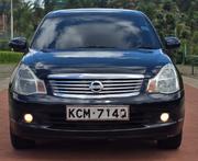Nissan Bluebird 2010 Black for sale