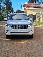 Toyota Land Cruiser Prado 2.8 2020 White for sale