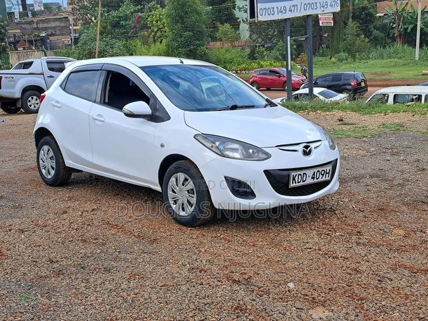 Mazda Demio 2013 White