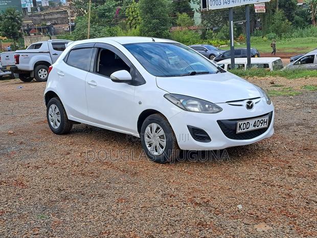 Mazda Demio 2013 White