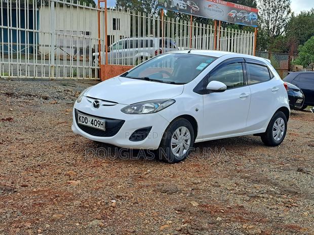 Mazda Demio 2013 White