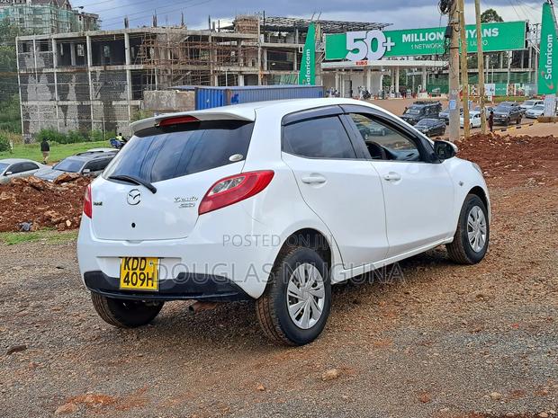 Mazda Demio 2013 White
