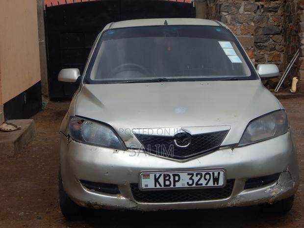 Mazda Demio 2005 Silver