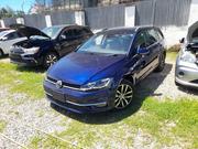 Volkswagen Golf Variant 2018 Blue for sale