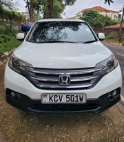 Honda CR-V 2012 White for sale