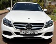 Mercedes-Benz C200 2016 White for sale