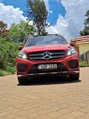 Mercedes-Benz GLE-Class GLE 350d 4MATIC 2016 Red for sale