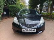 Honda Fit Automatic 2010 Black for sale