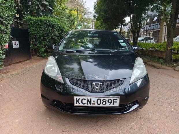 Honda Fit Automatic 2010 Black