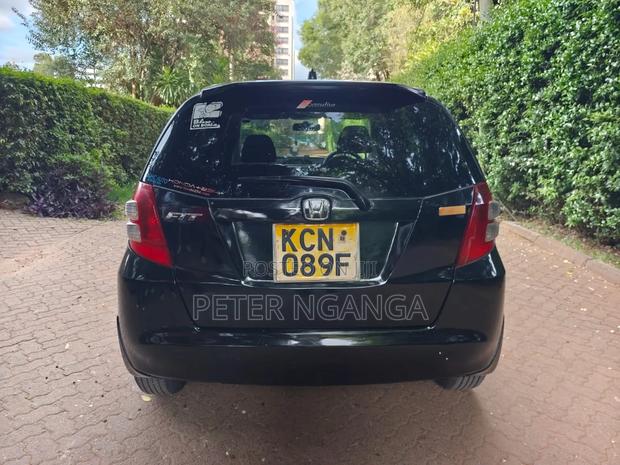 Honda Fit Automatic 2010 Black