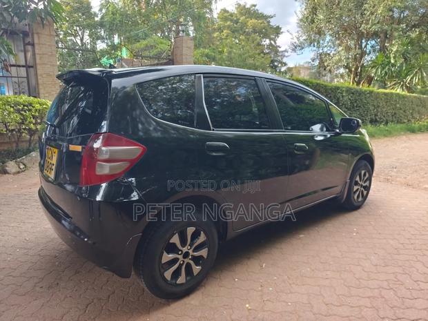 Honda Fit Automatic 2010 Black