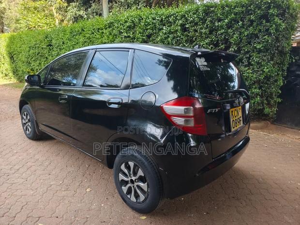 Honda Fit Automatic 2010 Black