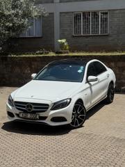 Mercedes-Benz C350 C350e Hybrid RWD 2017 White for sale