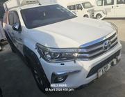 Toyota Hilux Revo Double Cab Deisel 2.4 AWD 2016 White for sale