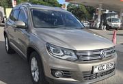 Volkswagen Tiguan 2016 Beige for sale