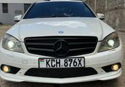 Mercedes-Benz C200 2009 White for sale
