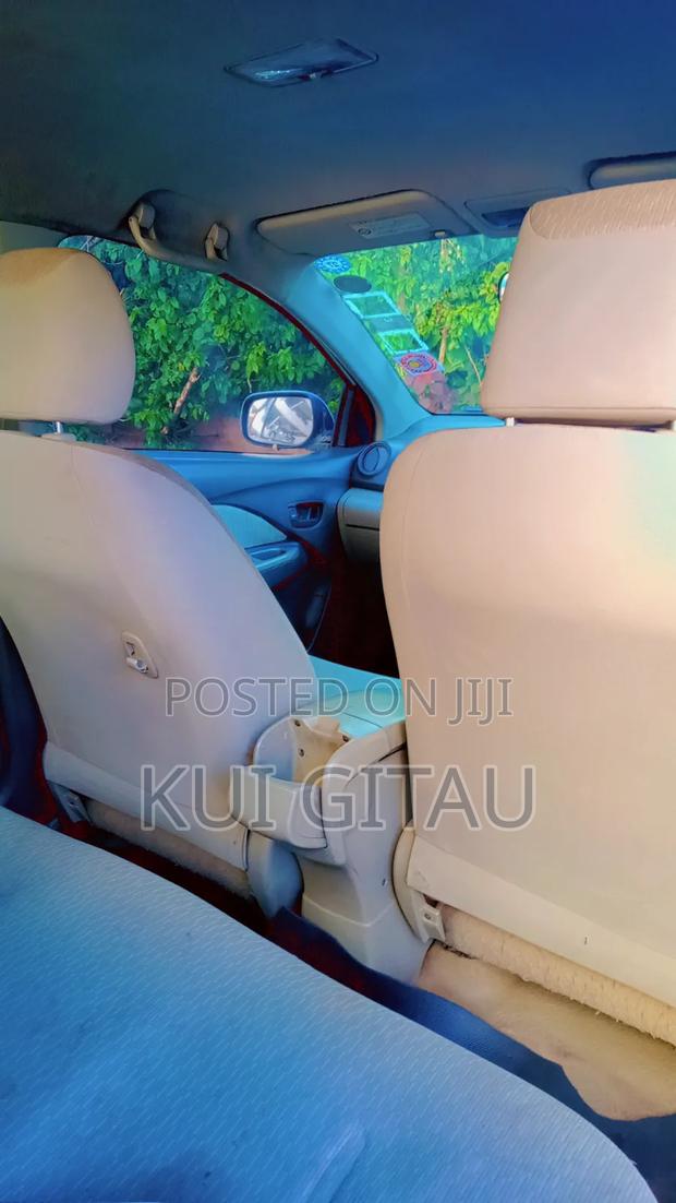 Toyota Belta 2009 White
