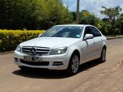 Mercedes-Benz C200 2009 White for sale