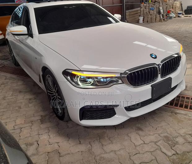 BMW 523i 2019 White