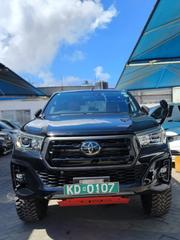 Toyota Hilux 2.8 Diesel 2020 Black for sale