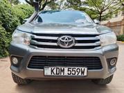 Toyota Hilux 2015 Gray for sale