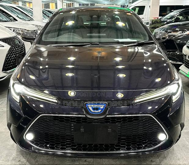 Toyota Corolla Hybrid LE AWD 2023 Black