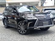 Lexus LX 2020 Black for sale