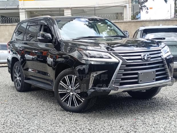 Lexus LX 2020 Black