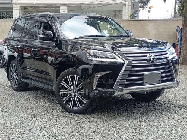 Lexus LX 2020 Black