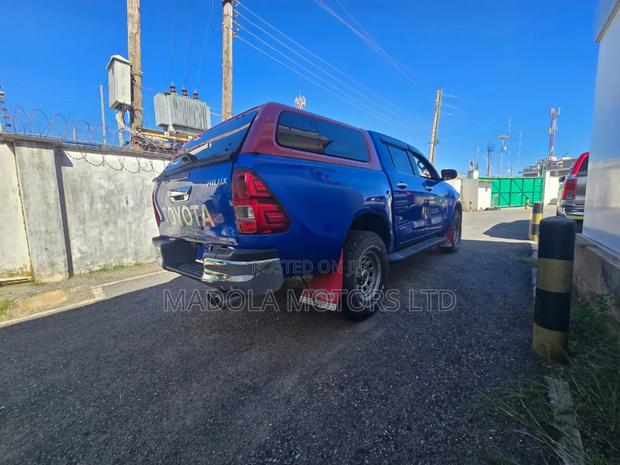 Toyota Hilux Revo Double Cab Deisel 2.8 AWD 2019 Blue