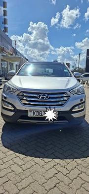 Hyundai Santa Fe 2014 Silver for sale