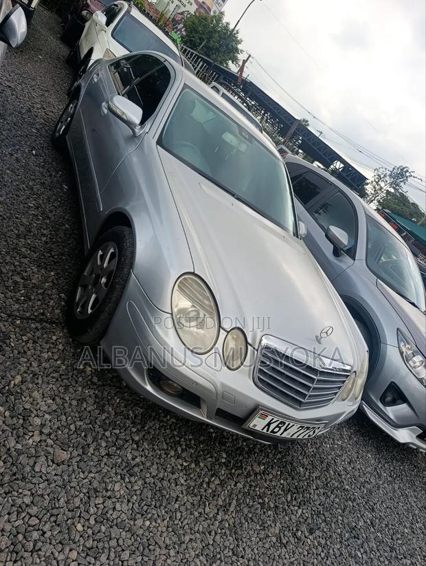 Mercedes-Benz E250 2007 Silver