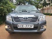 Toyota Hilux 2008 Blue for sale