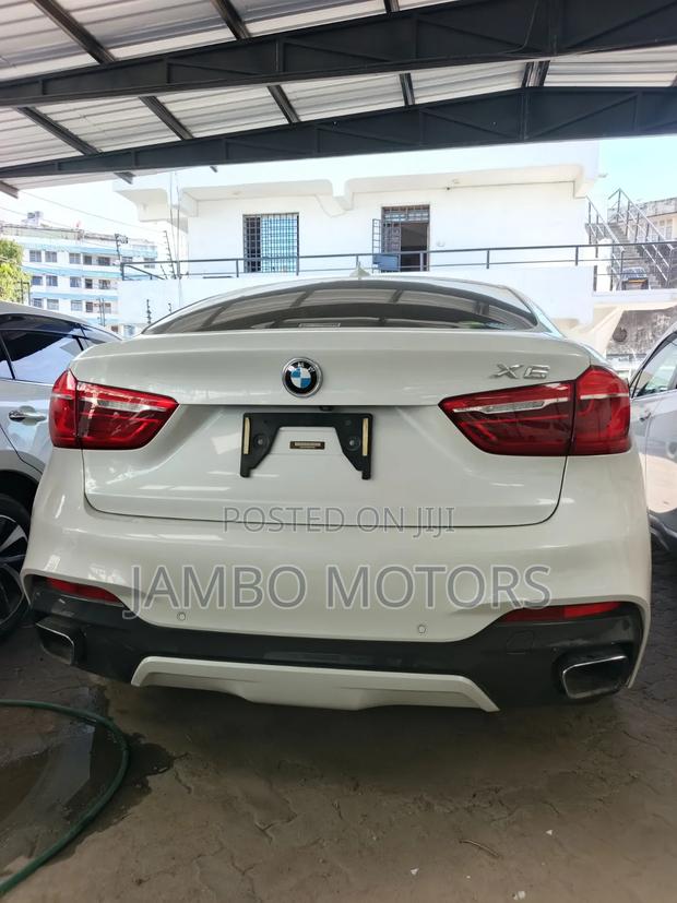 BMW X6 xDrive35i AWD 2019 White