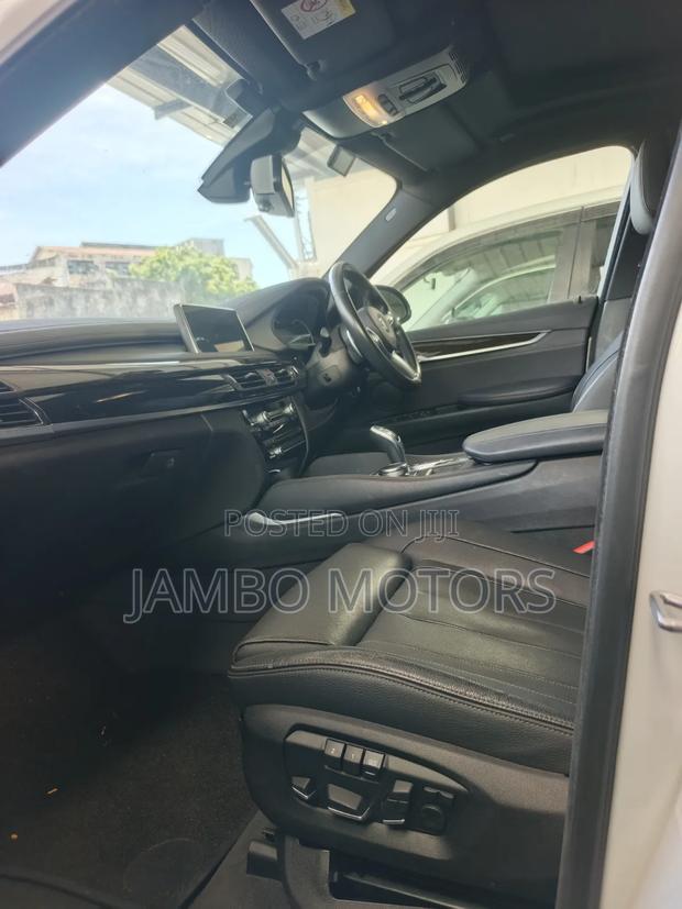 BMW X6 xDrive35i AWD 2019 White