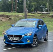 Mazda Demio 2015 Blue for sale