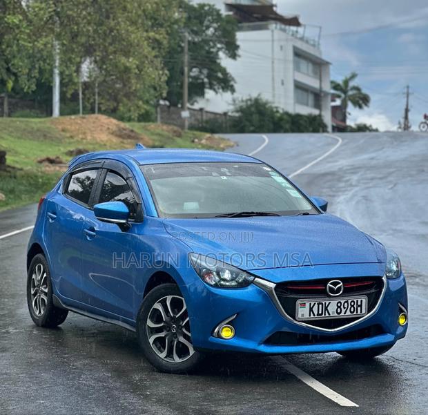 Mazda Demio 2015 Blue