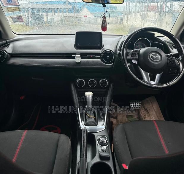 Mazda Demio 2015 Blue