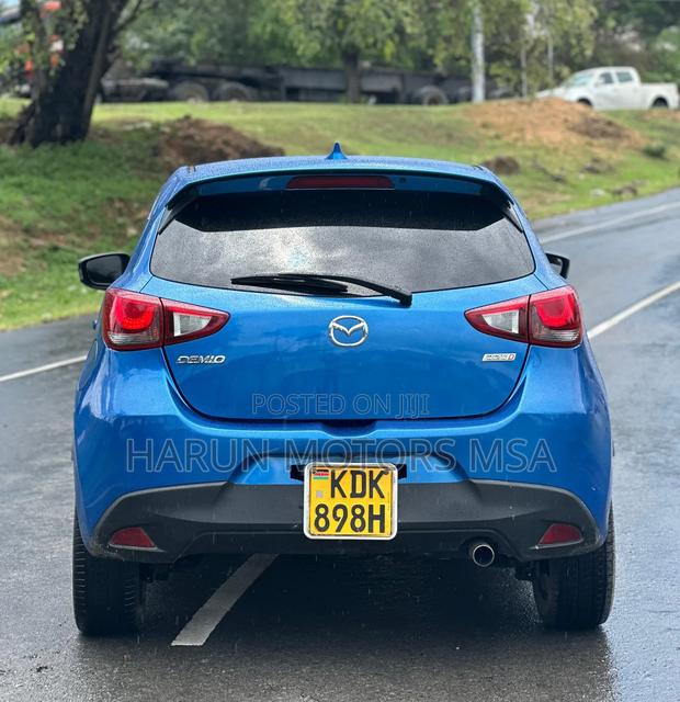 Mazda Demio 2015 Blue