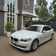 BMW 524d 2012 White for sale