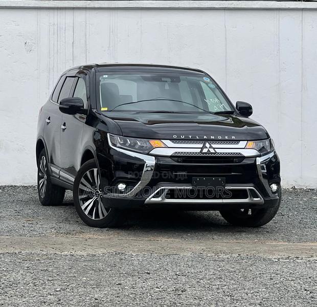 Mitsubishi Outlander SEL AWC 2019 Black