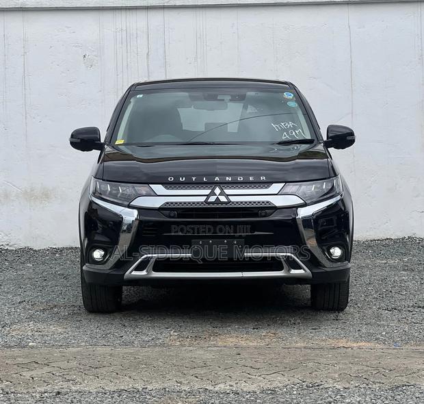 Mitsubishi Outlander SEL AWC 2019 Black