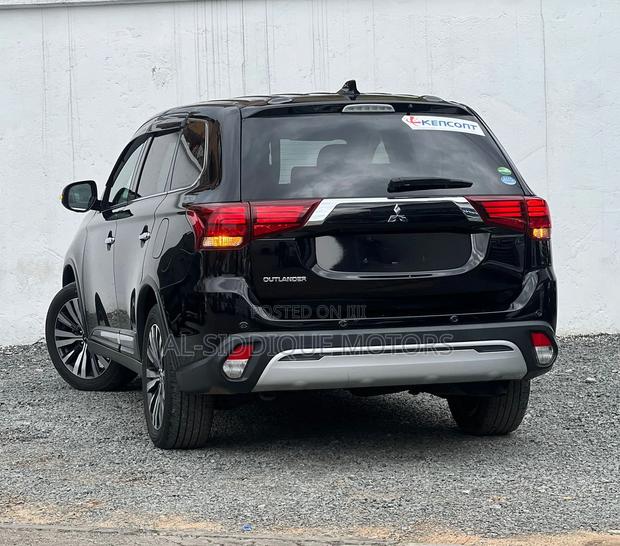 Mitsubishi Outlander SEL AWC 2019 Black